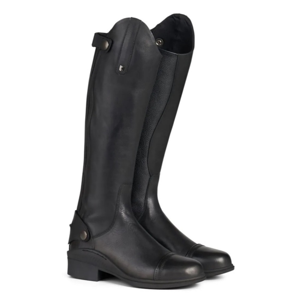 Horze Geneve teenage tall leather boots